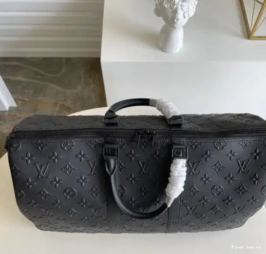 First bag ru VUITTON 50 KEEPALL LOUIS BANDOULIÈRE 0520